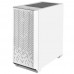 SilverStone PM02W-G Primera ATX White Tower Case with Tempered Glass